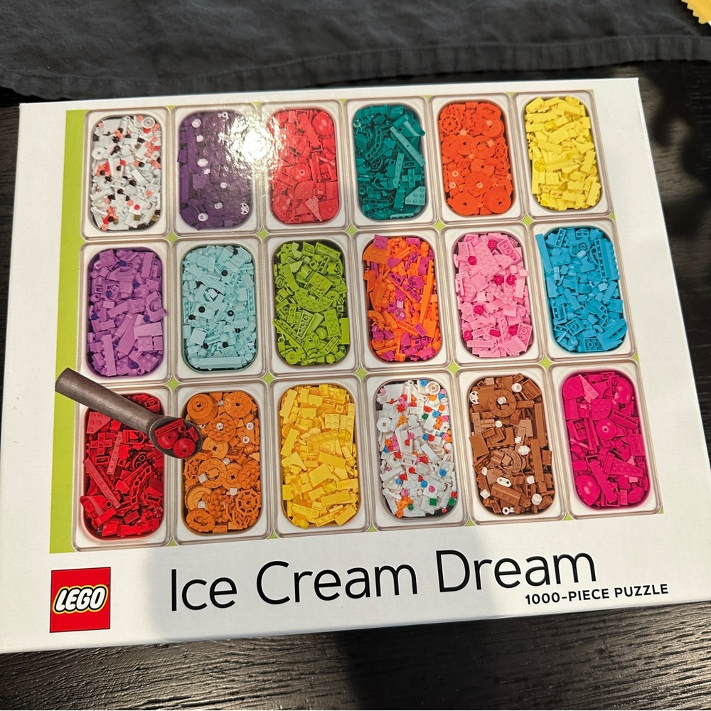 Lego Ice Cream Dream puzzle